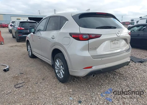 2025 Mazda Cx-5 2.5 S Preferred из США, поврежденный, VIN JM3KFBCL8S0550887